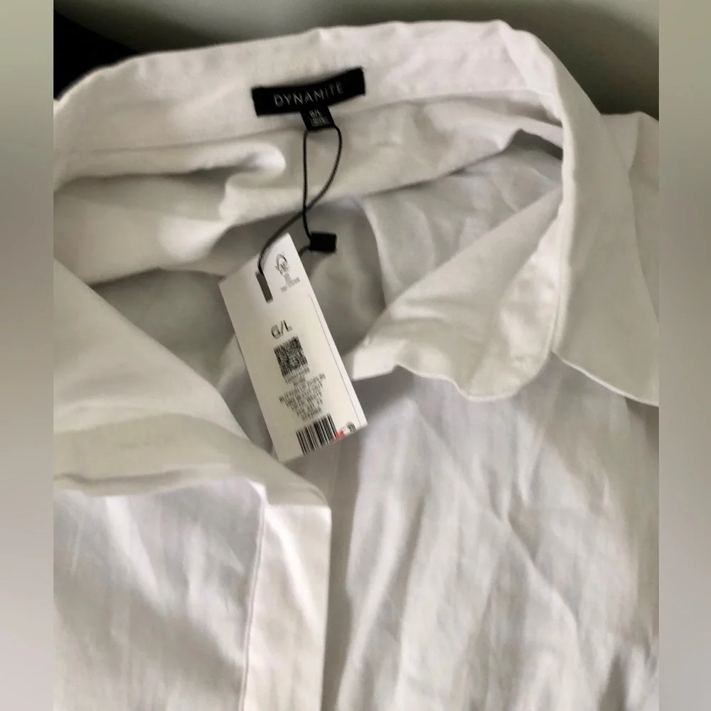 Dynamite White Mini Dress - Picture 4 of 7